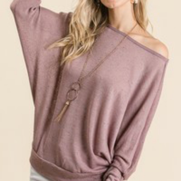 Lightweight Dolman Style Sweater - Picture 4 of 4